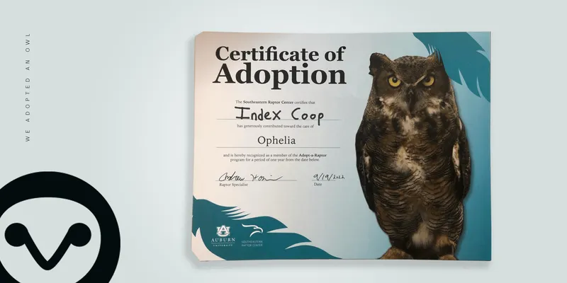 Index Coop has adopted an Owl