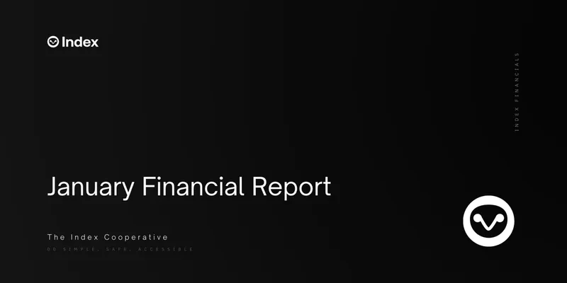 Financial Report — January 2022