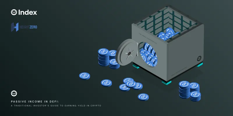 Passive Income in Defi—A Traditional Investor’s Guide to Earning Yield in Crypto