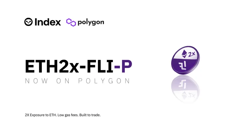 Introducing the ETH 2x Flexible Leverage Index on Polygon