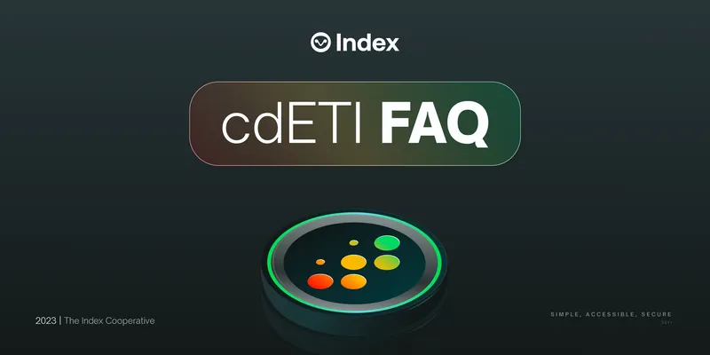 Index Coop CoinDesk ETH Trend Index ($cdETI) FAQ